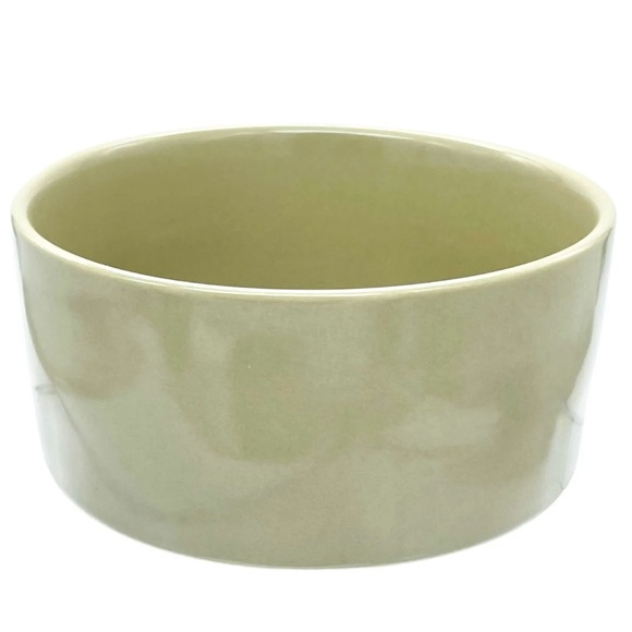 Rae Dunn Artisan Collection Ceramic NOSH LL Dog Cat Pet Food Dish Bowl - Picture 3 of 7
